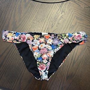 Lucky Brand bikini bottoms.